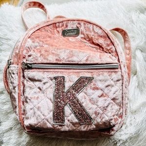 Justice girls small backpack